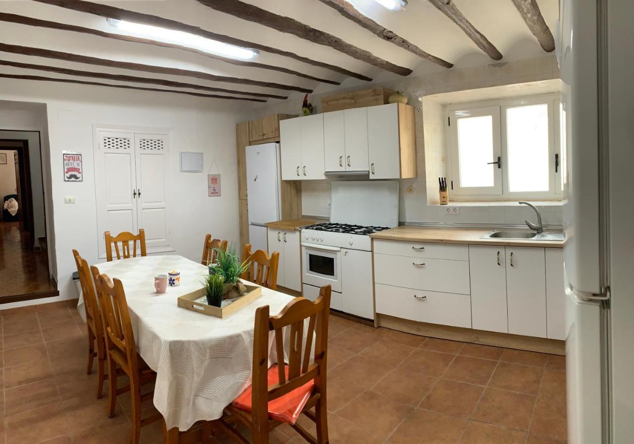 Casa Rural "La Villa Del Pistacho" Archivel Екстер'єр фото