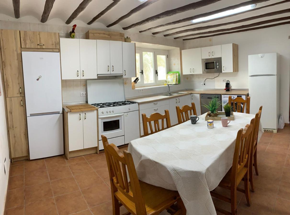 Casa Rural "La Villa Del Pistacho" Archivel Екстер'єр фото