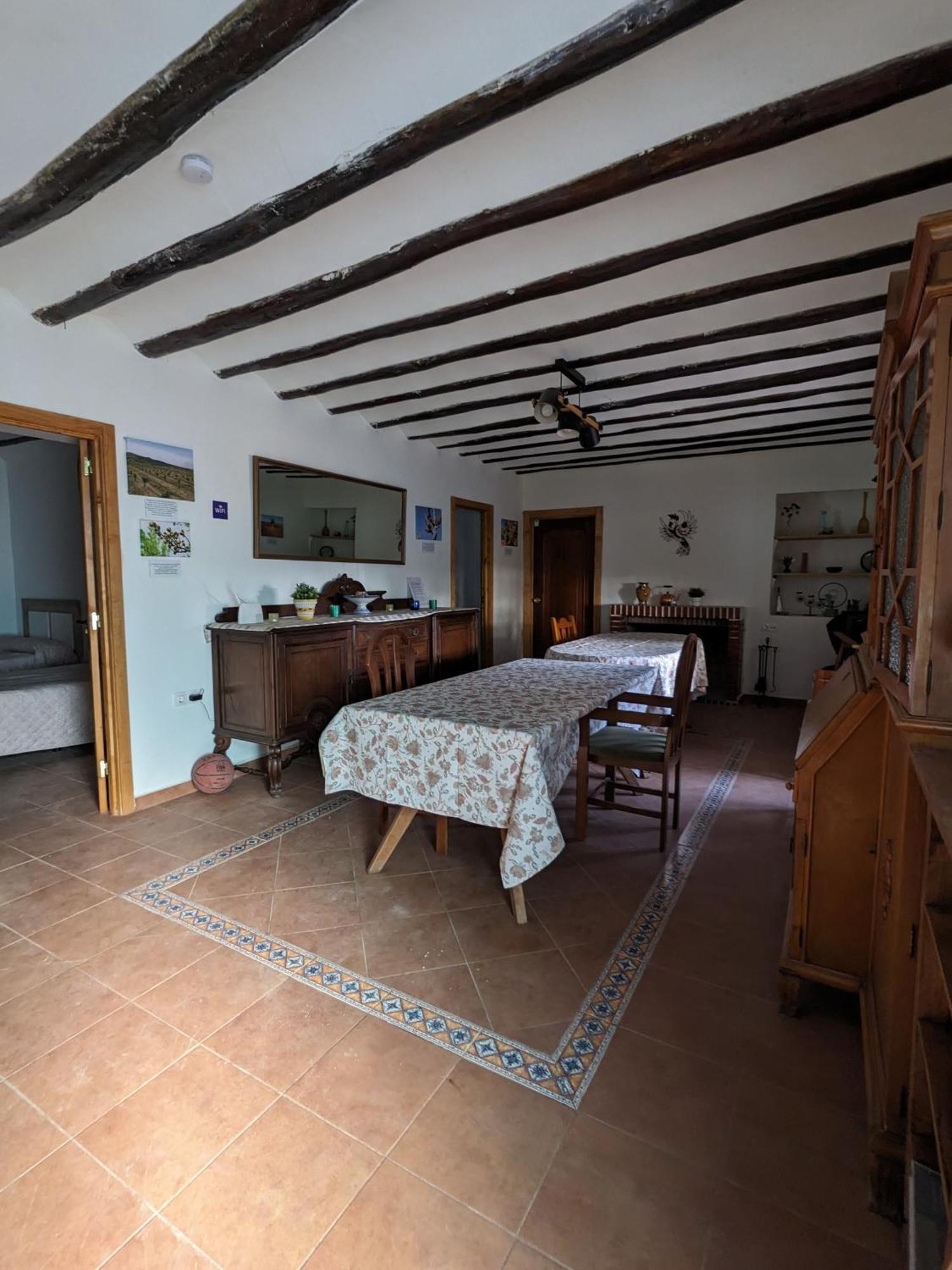 Casa Rural "La Villa Del Pistacho" Archivel Екстер'єр фото
