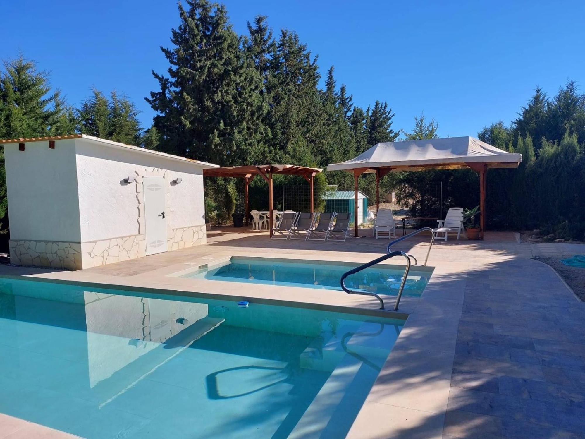 Casa Rural "La Villa Del Pistacho" Archivel Екстер'єр фото