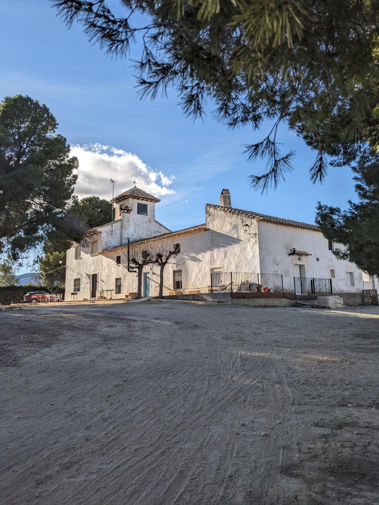 Casa Rural "La Villa Del Pistacho" Archivel Екстер'єр фото