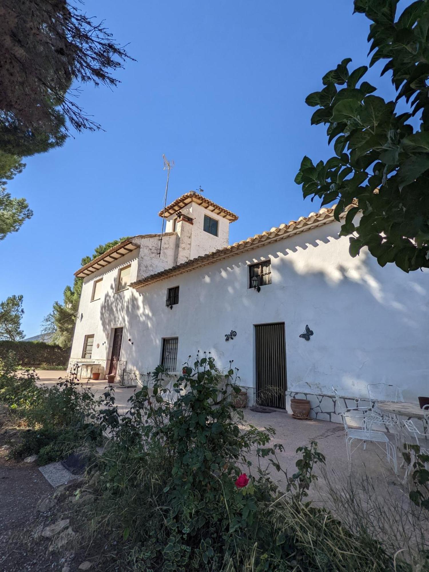 Casa Rural "La Villa Del Pistacho" Archivel Екстер'єр фото