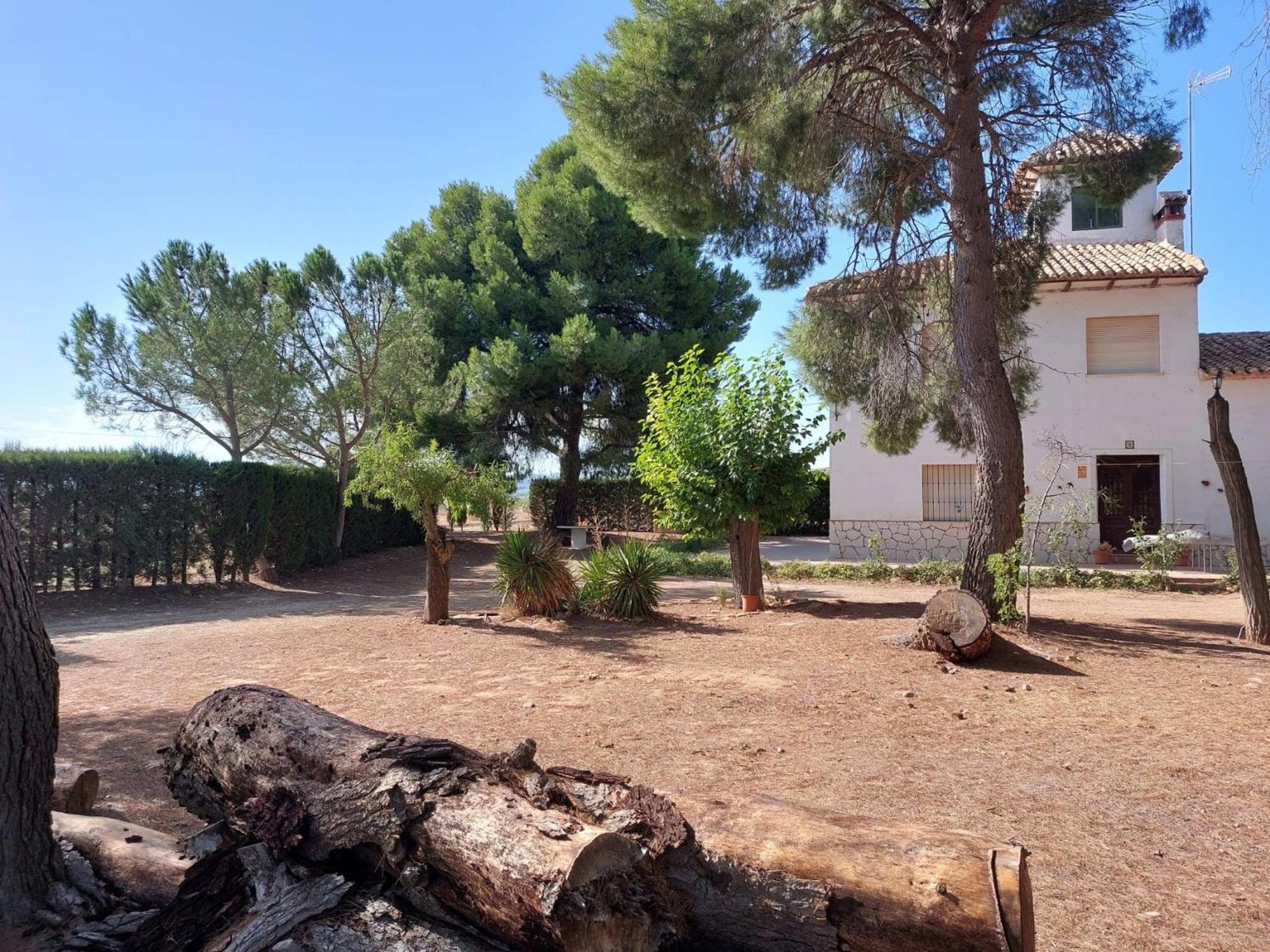 Casa Rural "La Villa Del Pistacho" Archivel Екстер'єр фото