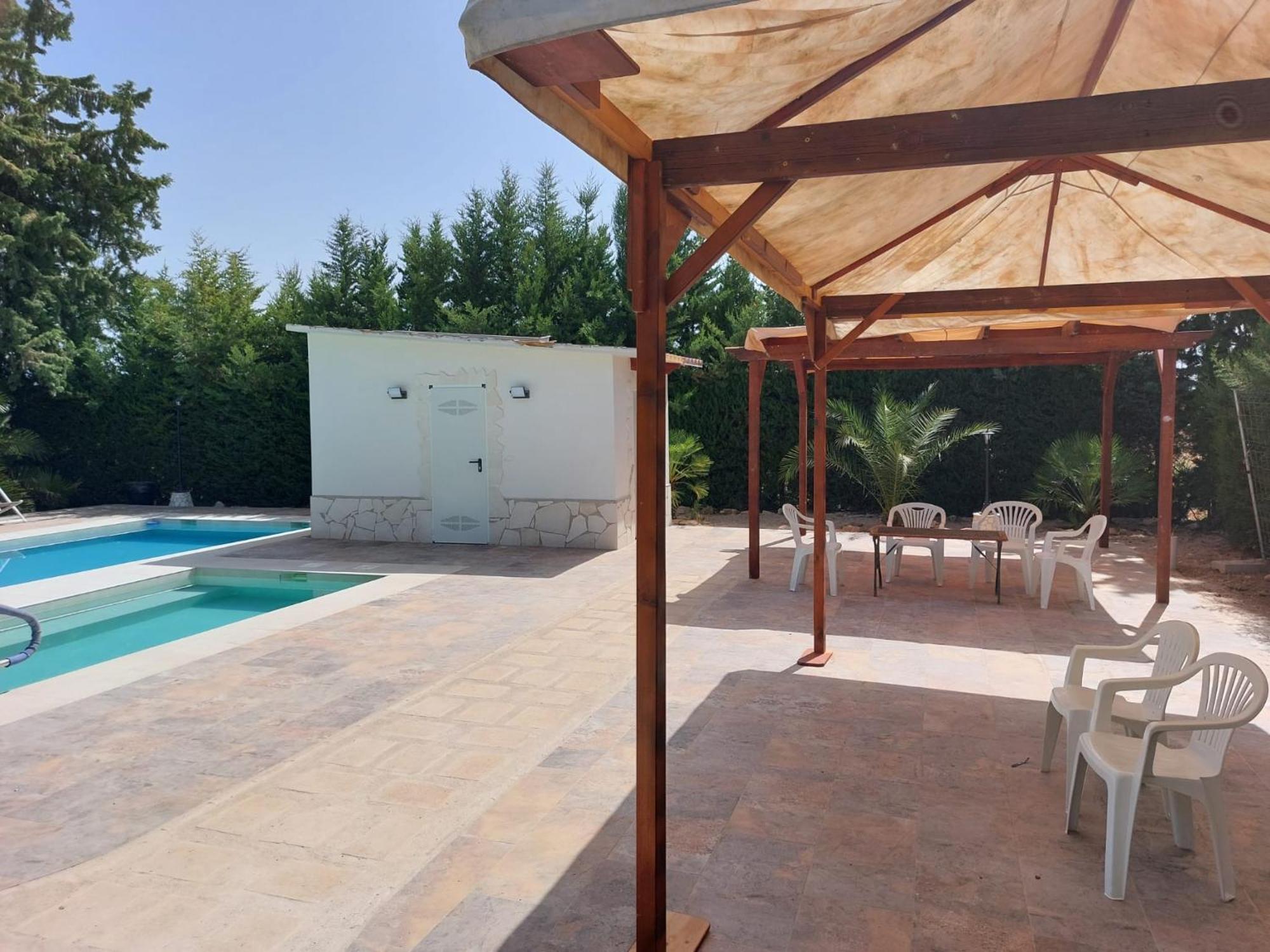 Casa Rural "La Villa Del Pistacho" Archivel Екстер'єр фото