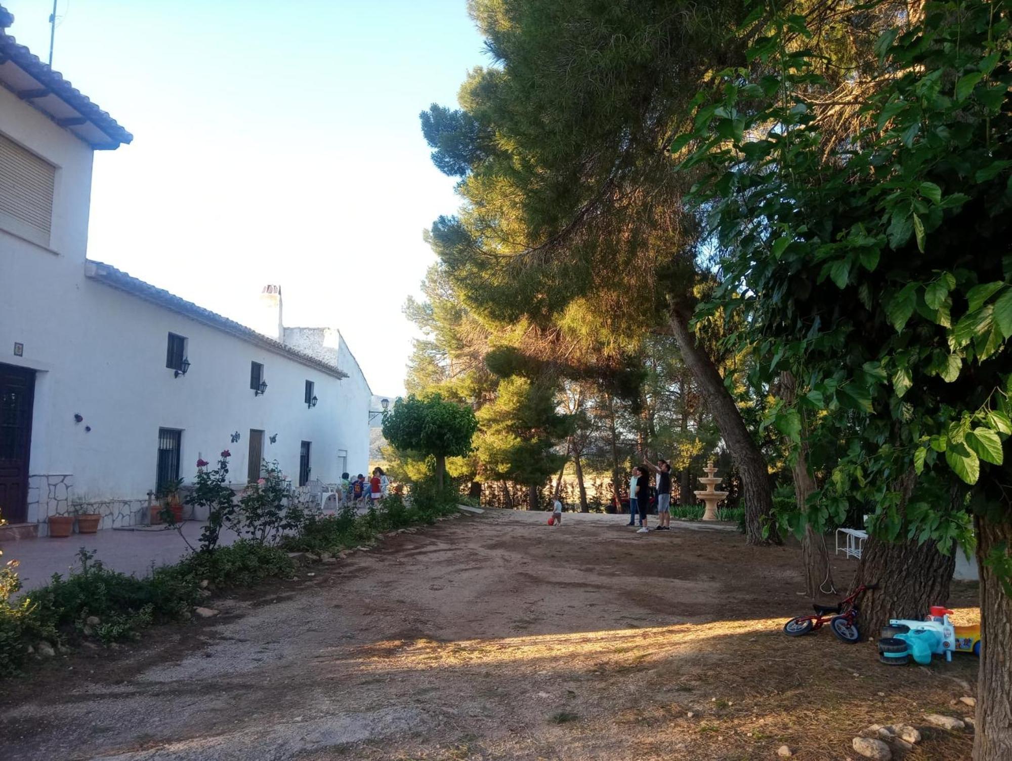 Casa Rural "La Villa Del Pistacho" Archivel Екстер'єр фото